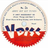 It Ain’t Necessarily So (From “Porgy and Bess”)