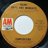 Rainy Days and Mondays