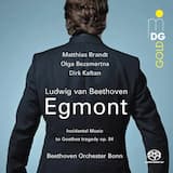 Egmont Für Orchester, Op. 84: No. 1, Die Trommel Gerühret! (Klärchens Lied)