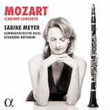 Clarinet Concerto in A Major, K. 622 - I. Allegro