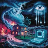 Distant Thunder to Signify the Coming Event 11:01PM