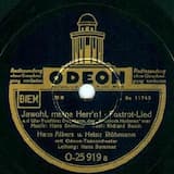 Jawohl, meine Herr’n! (Foxtrot-Lied)