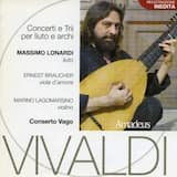 Concerto per liuto, viola d’amore, archi e basso continuo in re minore, RV 540: Allegro