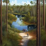 Landscape of the Floridian Wanderer