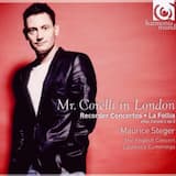 The Favorite Gigg in Corelli's 5.th Solo in G minor: Giga. Allegro With Divisions by Sig.Rs Cateni & Valentini
