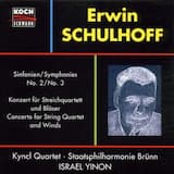 Konzert für Streichquartett und Bläser: I. Allegro moderato