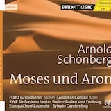 Moses und Aron, Act I Scene 1: Einziger, ewiger… und unverstellbarer Gott!