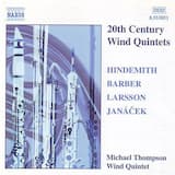 Kleine Kammermusik for Five Wind Instruments, op. 24 no. 2: Lustig. Mäßig schnelle Viertel