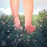 Barefoot on Grass
