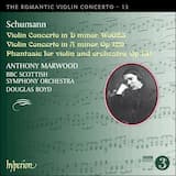 Violin Concerto in D minor, WoO 23: In kräftigem, nicht zu schnellem Tempo