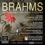 Eleven Chorale Preludes for organ op. 122 - no. 3, O World I Now Must Leave Thee (O Welt ich muss dich lassen)