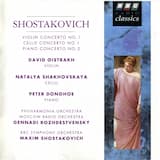 Violin Concerto no. 1 in A minor, op. 99: Burlesque (allegro con brio)