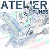 A space with a large, shiny metal sphere floating in the middle