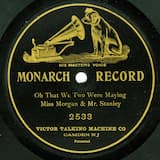 Oh That We Two Were Maying