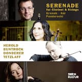Serenade for Clarinet Quartet in B Major, Op. 4: I. Moderato