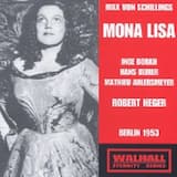 Mona Lisa, op. 31: Prelude