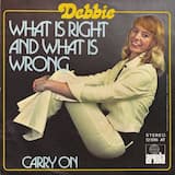 What Is Right and What Is Wrong