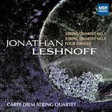 Four Dances for String Quartet: II. Pavane