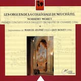 Premier concerto pour orgue et orchestre de chambre: Rires – Chansons