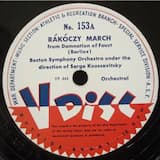 Rákóczy March (From Damnation of Faust)