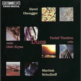 Sonate pour violin et violoncelle: I. Allegro