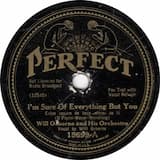 I'm Sure of Everything but You