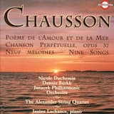 Poème de l'amour et de la mer: La fleur des eaux