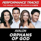 Orphans of God (Performance Track in Key of G with Background Vocals)
