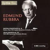 Sinfonia concertante, op. 38: I. Fantasia