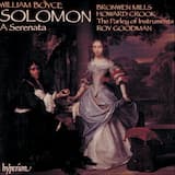 Solomon: Part I. Ouverture: Largo - Allegro - Larghetto