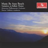 Variations on Balkan Themes, op. 60c for Two Pianos