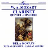 Clarinet Quintet in A K581: IV. Allegretto Con Variazioni