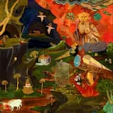 Delirio de un pájaro en llamas