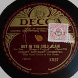 Out in the Cold Again