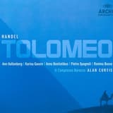 Tolomeo, Re d'Egitto HWV 25: Ouverture