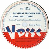 The Great Speckled Bird