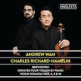 Violin Sonata no. 4 in A minor, op. 23: Andante scherzoso, più allegretto