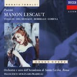 Manon Lescaut: Atto I. Ave, sera gentile