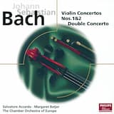 Violin Concerto No. 2 in E major, BWV 1042: I. Allegro