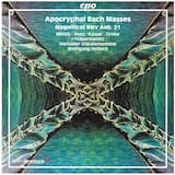 Mass in C minor, BWV Anh. 25 "Messe brève": I. Kyrie eleison