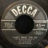 'Tain't What You Do (It's the Way That Cha Do It)