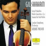 Concerto for Violin no. 1, op. 19: I. Andantino