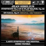 Symphony no. 5 in E-flat major, op. 82 (original 1915 version): I. Tempo tranquillo assai -