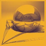 Blue and Purple Horses