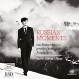 Sergei Rachmaninoff: "Six Moments Musicaux" Op. 16 - I. Andantino