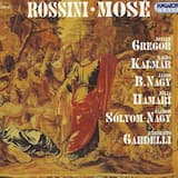 Mosè: Act Four: Preludio / Scena I: Recitativo: Dove mi guidi tu? / Duettino: Quale assalto! Qual cimento! / Scena II: Gran scena: È questo, o figli / Rondo: Qual orribile sciagura! / Io l'amai, per te spensi / Recitativo: Udisti il suo voler? / Marcia / Scena III: Recitativo: In tal momento orribile / Preghiera: Dal tuo stellato soglio / Finale quarto: Qual fragor! / Scena ultima: Dove son dessi?