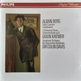 Violinkonzert: I. Andante - Allegretto