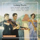 Trio for Violin, Viola & Piano: IV. Allegro vivace