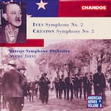 Symphony no. 2 for large orchestra: I. Andante moderato