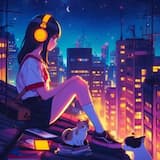 Urban Chill Vibes Soulful Melodies Groovy Lofi Beat